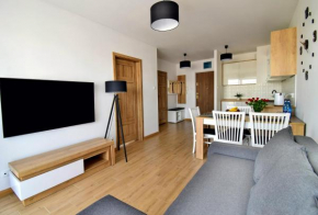 Apartament Anders z Miejscem w Garażu i Rowerami